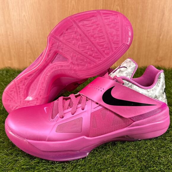 Nike KD 4 Aunt Pearl 2024 Basketball Shoes HF9098-600 Men\'s Size 11 main image 7